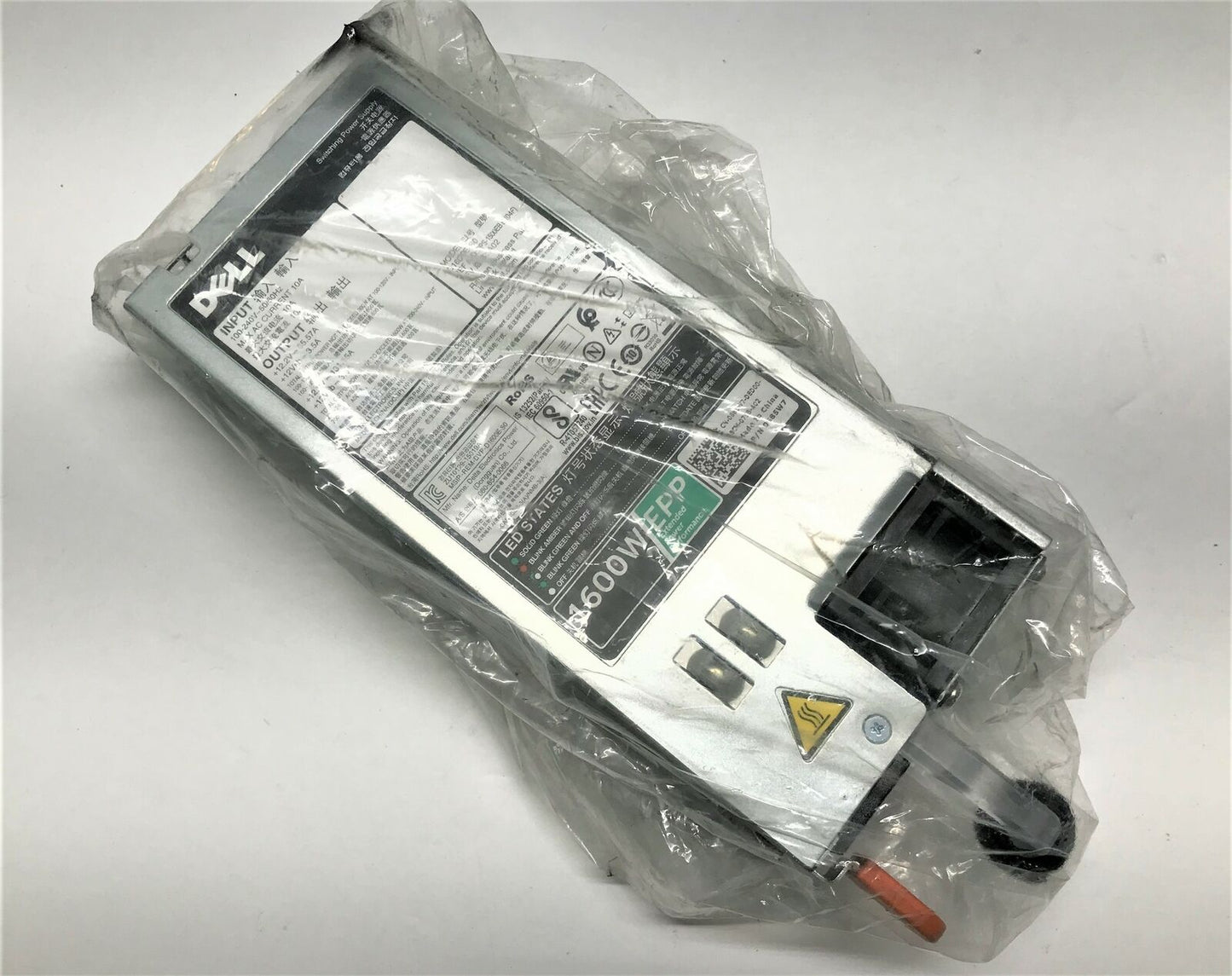 Dell 1600W EPP 685W7 Power Supply PowerEdge R640 R740 R740XD R830 R940 T630 FX2S