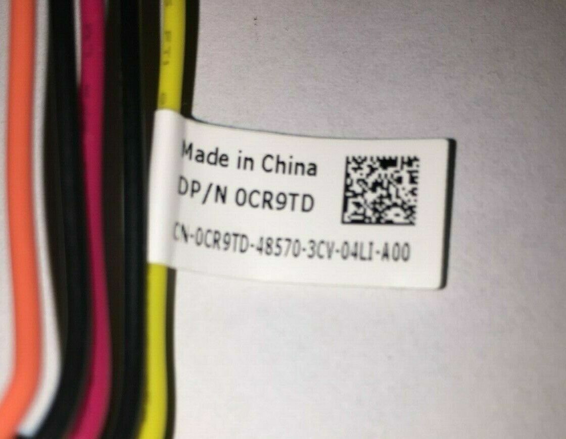 Dell CR9TD Optiplex XE 7020 9020 MT Desktop PC 4-Drop SATA Power Cable 0CR9TD