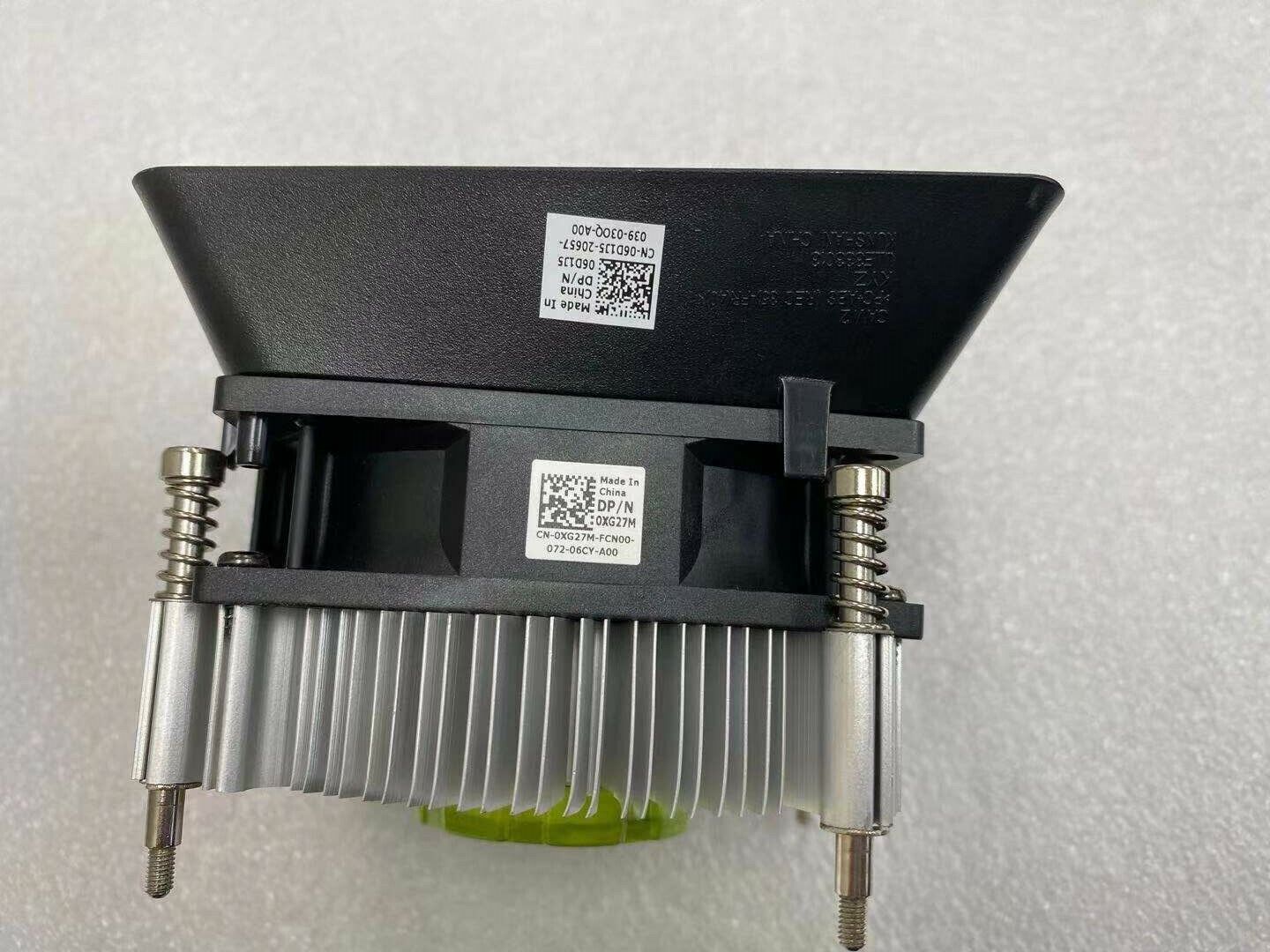 XG27M Dell 3267 3250 3268 3650 3668 XPS 8700 8900 Desktop HeatSink Fan 6D1J5