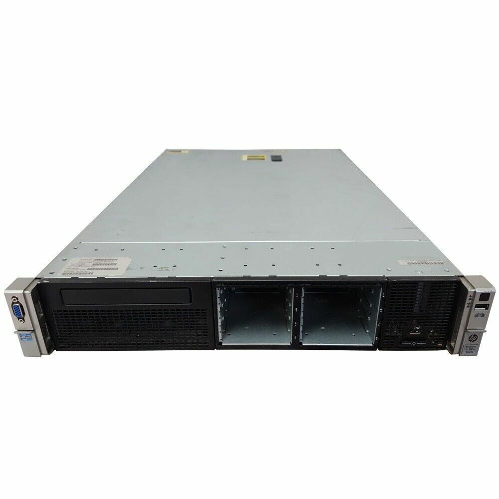 HP DL380p Gen8 G8 8B SFF BAREBONES w/ Heatsink 2x 750W PSU Motherboard P420i
