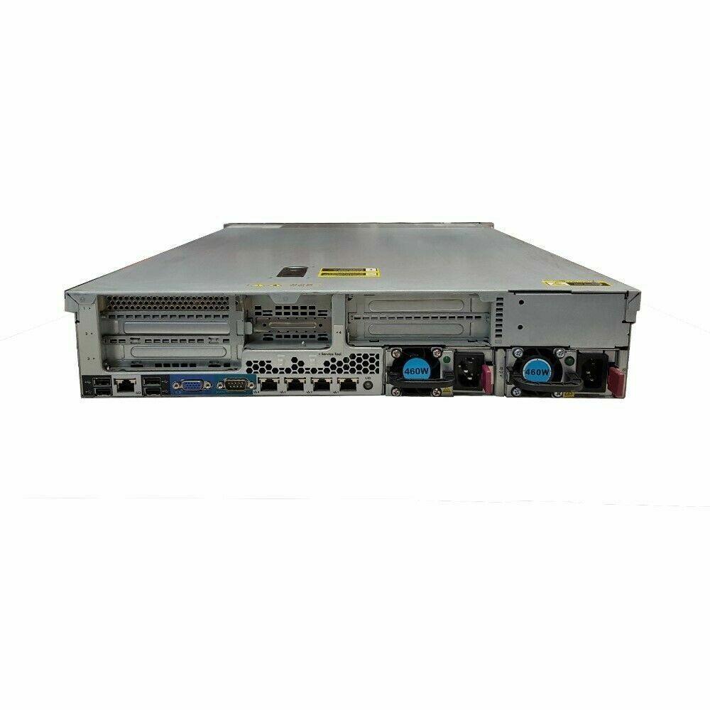 HP DL380p Gen8 G8 8B SFF BAREBONES w/ Heatsink 2x 750W PSU Motherboard P420i