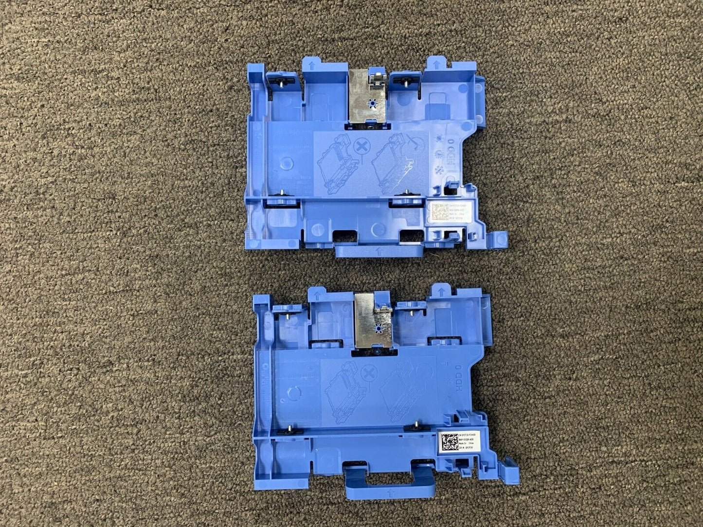 LOT 2 Dell Optiplex 7040 5040 3040 7050 3420 2.5" SFF Hard Drive SSD Caddy F3TJ0