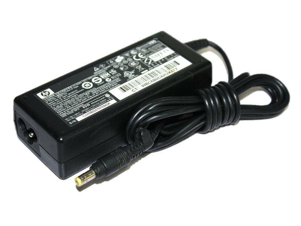 LOT 10 Genuine 18.5V 65W 3.5A AC Charger HP Pavilion dv6500 dv9000 zt3100