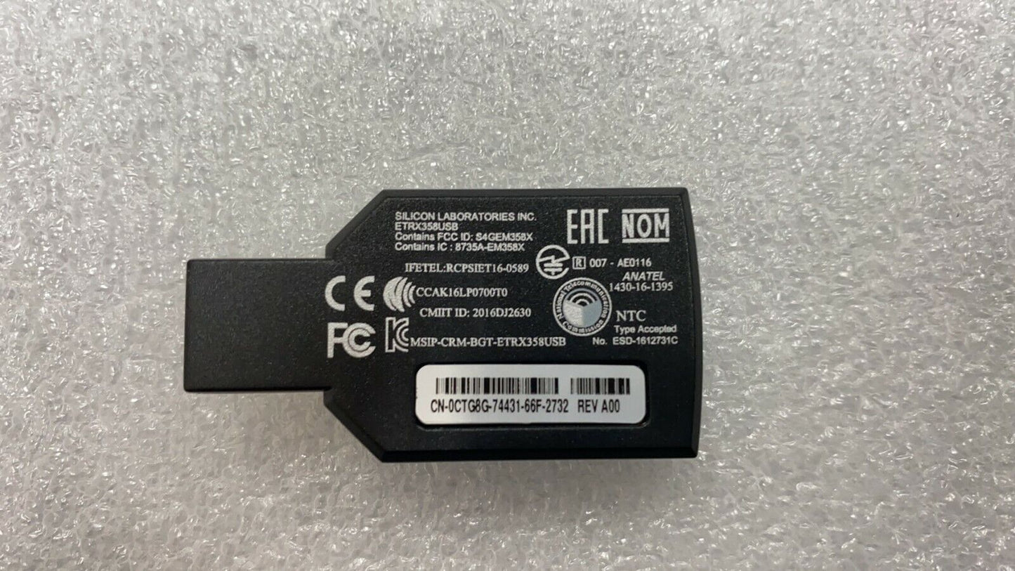 Dell Silicon Labs ETRX358USB Zigbee USB Iot Card CTG8G 0CTG8G
