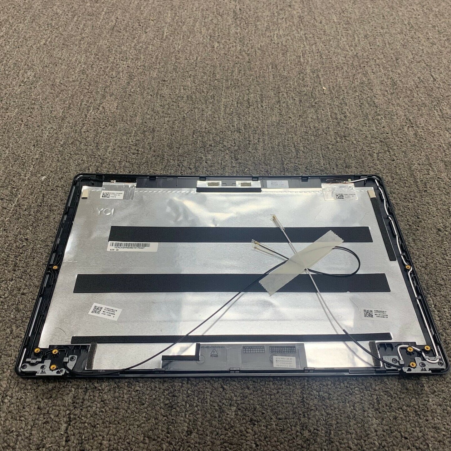 Acer Chromebook C720 C720P Lcd Back Cover W/ Hinges and Cables For touch screen