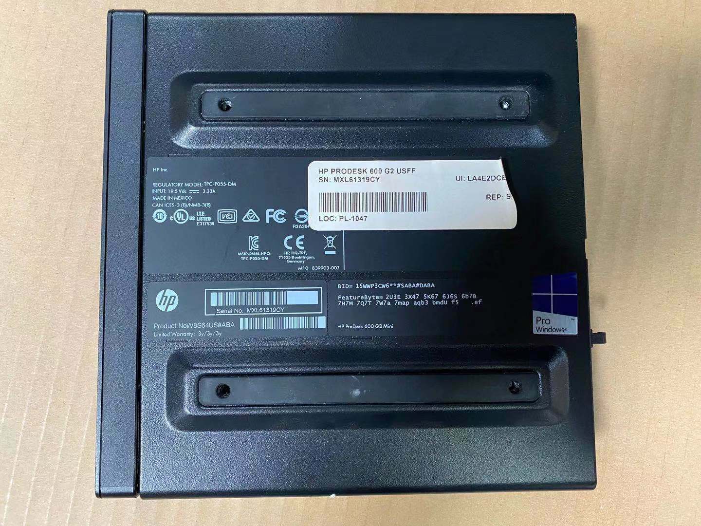 HP EliteDesk 600 G2 Mini micro Desktop Case Housing chassis Cover