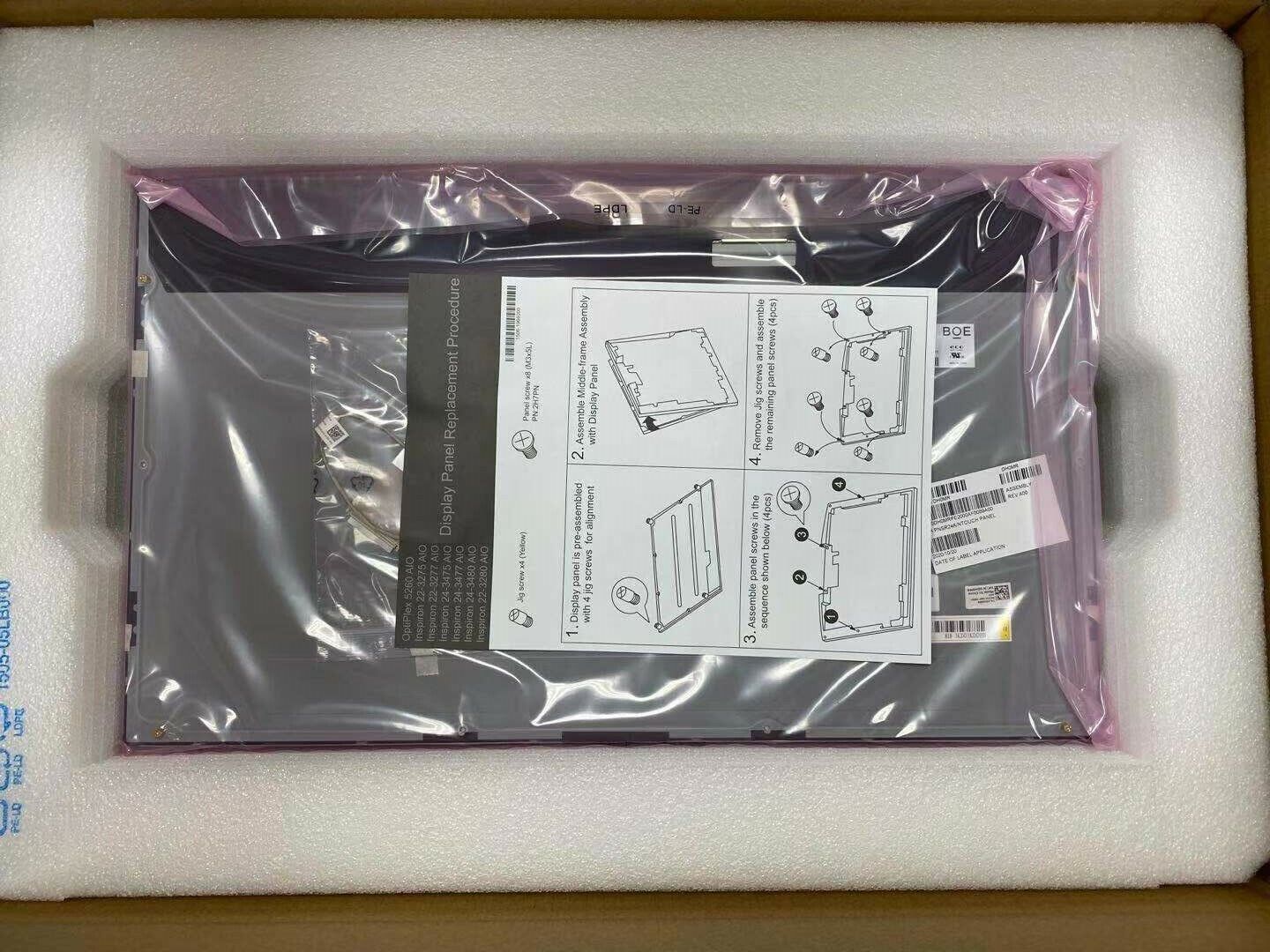 Dell Inspiron 24 3475 AIO LCD Screen FHD Non-Touch TWXV8 DH0MR MV238FHM-N30