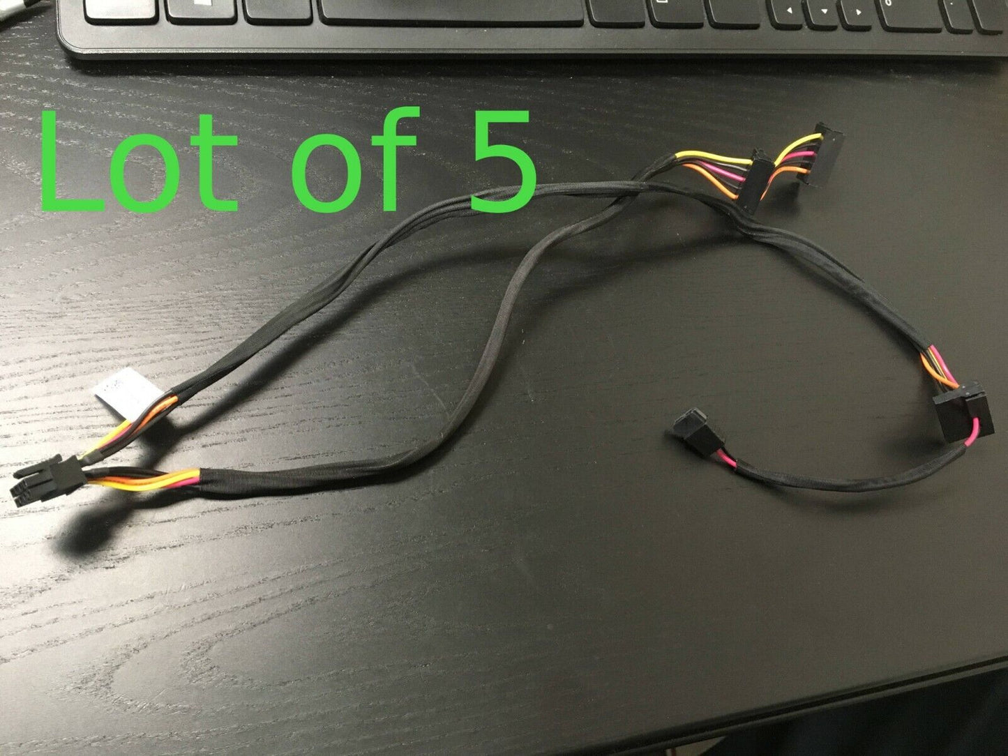 Lot of 5 OEM Dell Optiplex 5050 MT Power SATA ODD Cable 09VWT