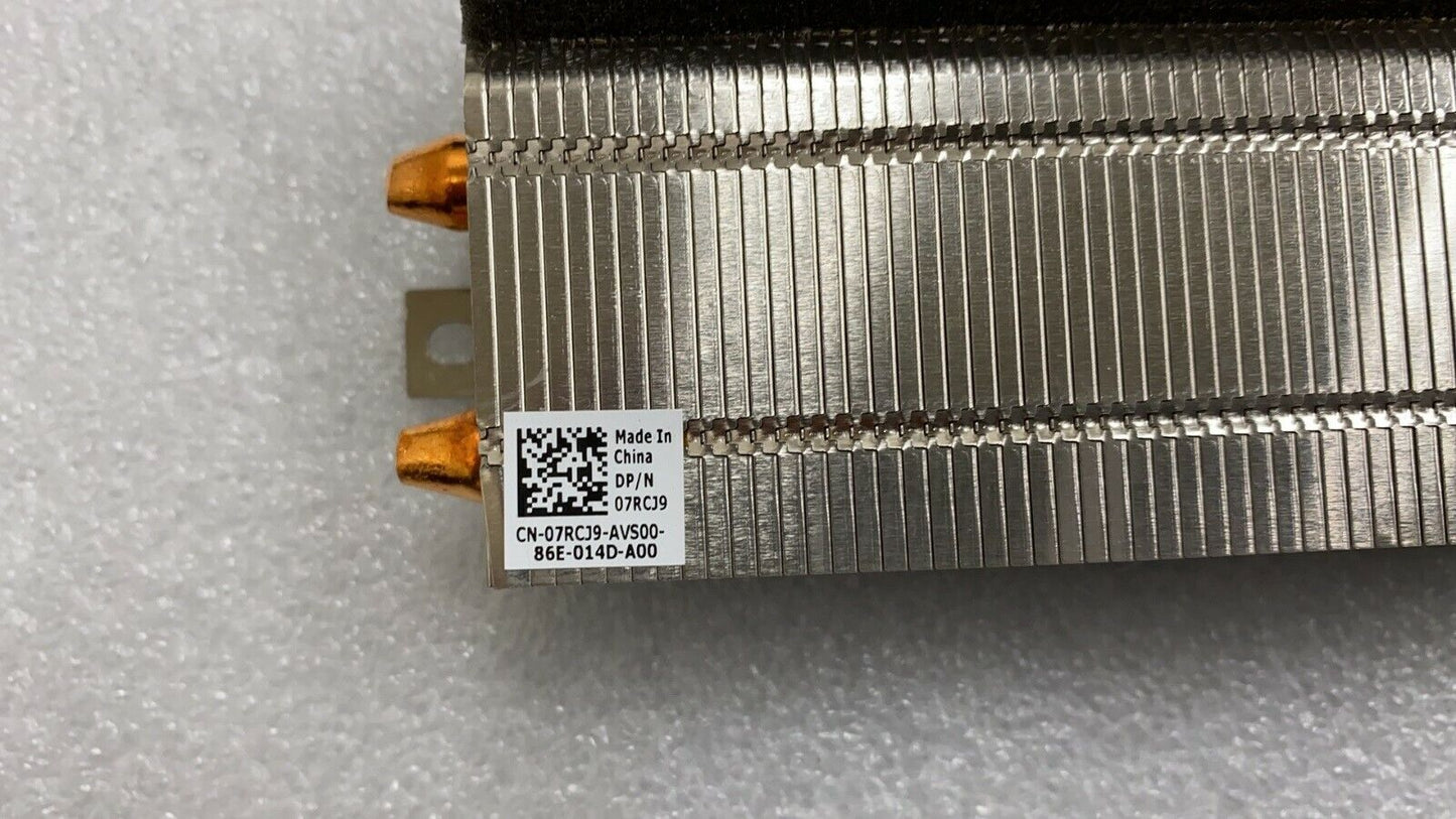 Dell Optiplex 7440 5250 7450 All in one AIO 7RCJ9 CPU Heatsink Tested