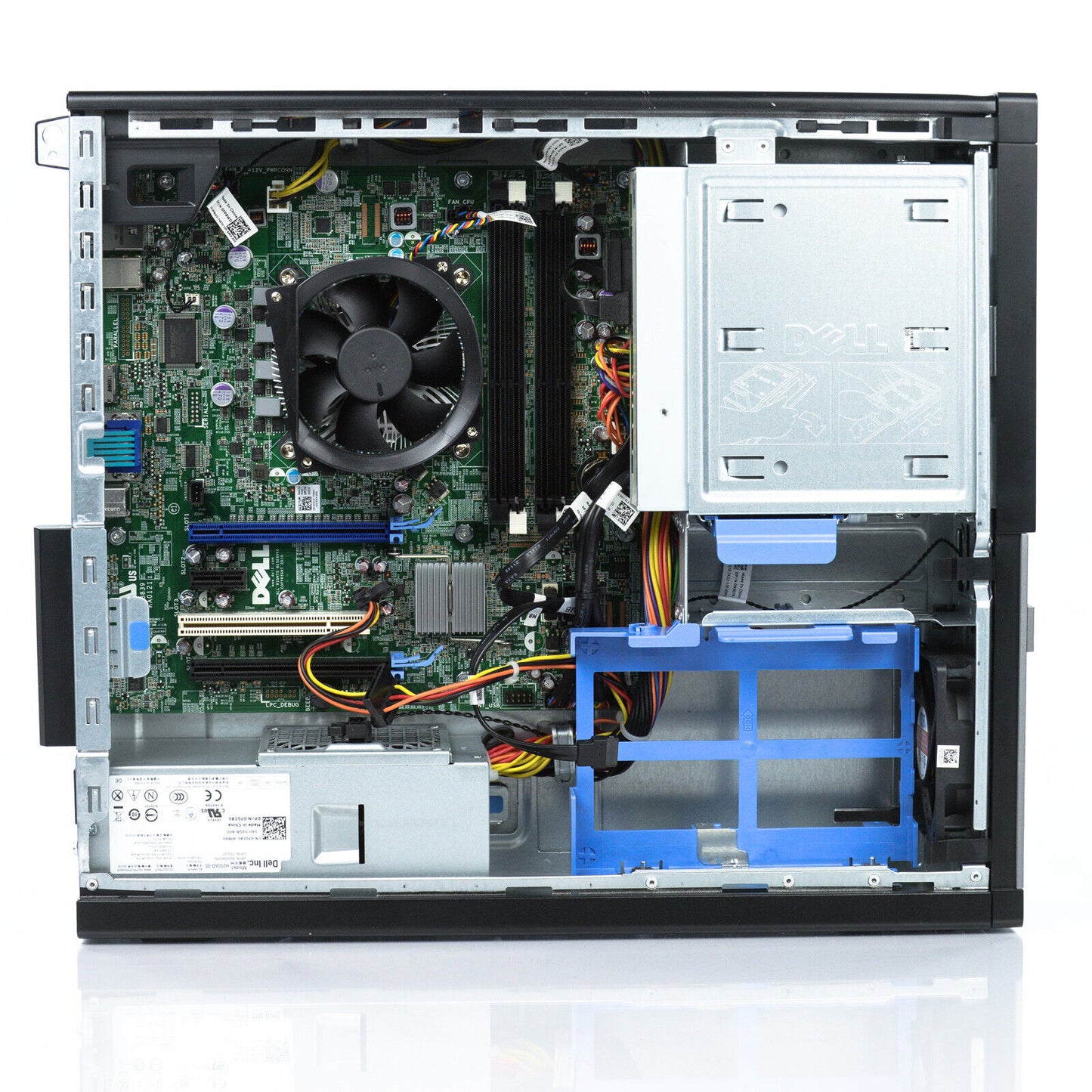 Gaming PC Desktop Computer DELL i5 16GB RAM 512GB SSD HD7570 Win10 WIFI