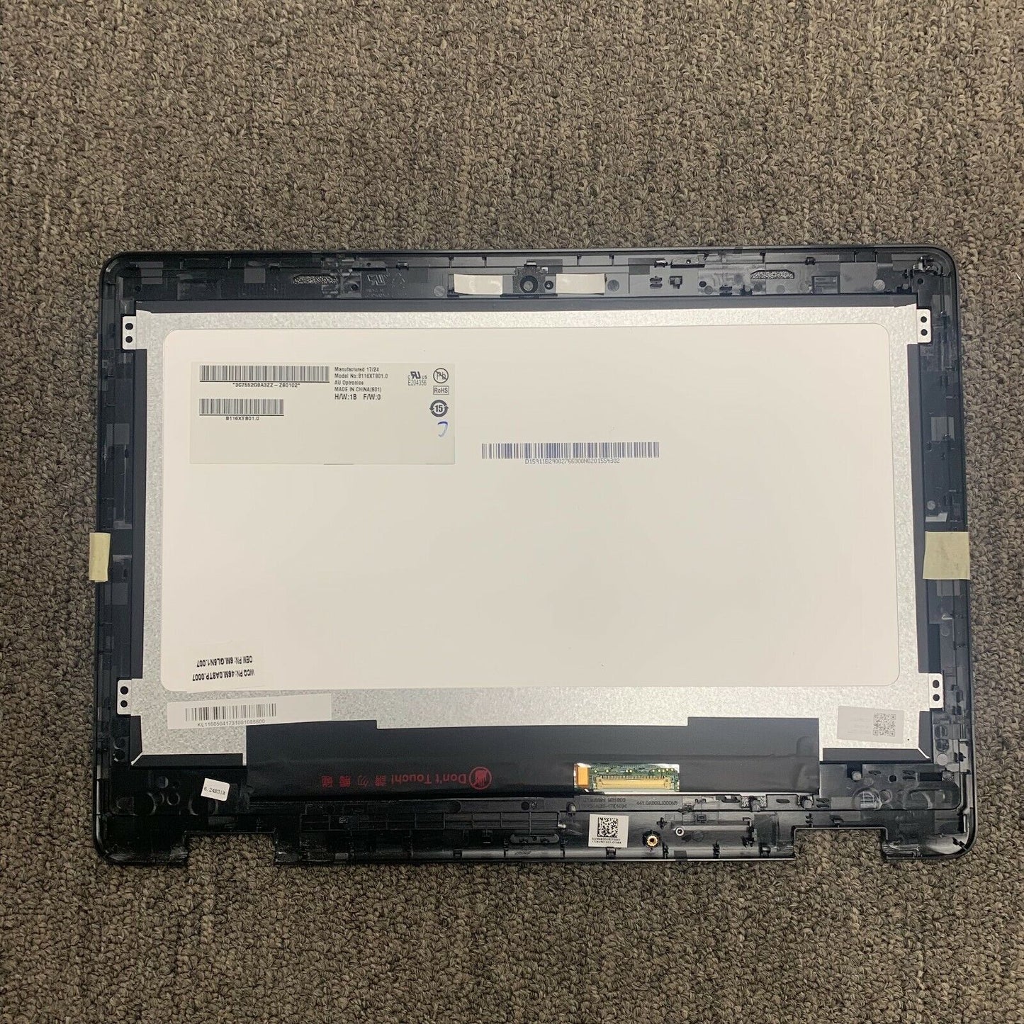 6M.GL5N1.007 B116XTB01.0 Acer LCD screen with touch for Acer Spin 1 SP111-31