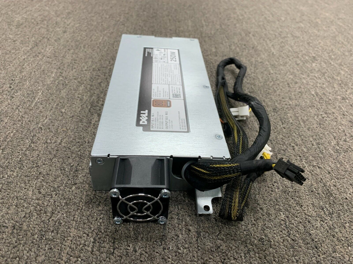 NEW OEM Dell Switching Power Supply 250W P59VM 9J6JG 80 Plus Bronze FOR R230