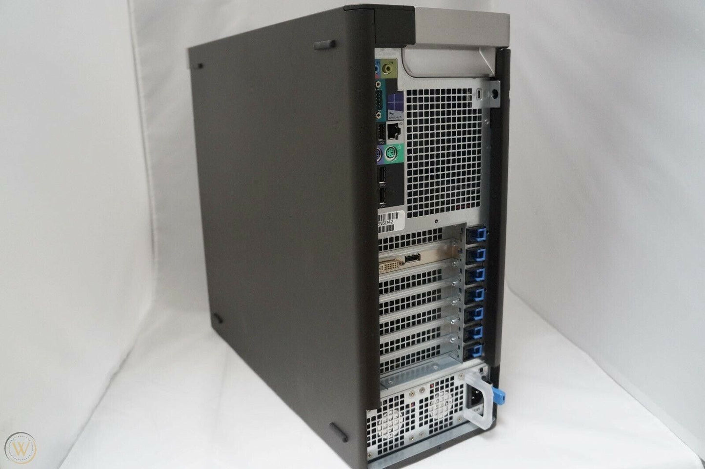 Dell Precision T7810 2x Xeon E5-2698 V3 32CORES 128GB RAM 960GB SSD Q4000 WIFI