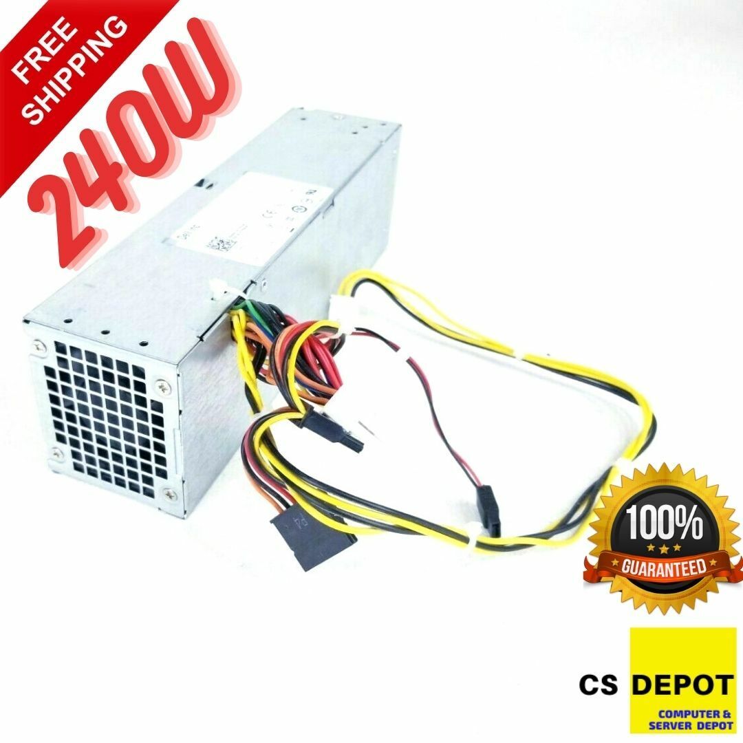 DELL OPTIPLEX 790 990 3010 7010 9010 390 SFF 02TXYM RV1C4 3WN11 POWER SUPPLY