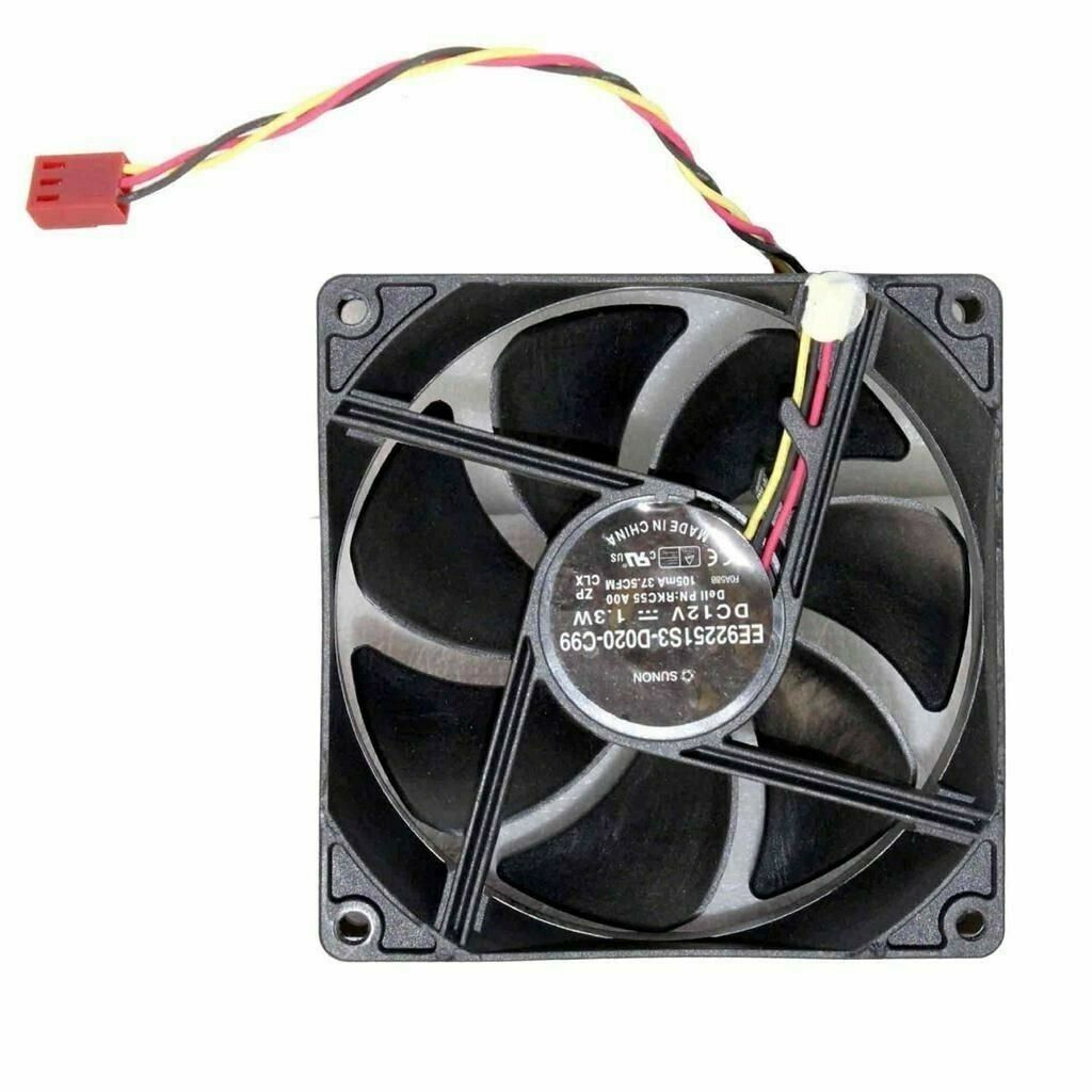 Dell Y673G Chassis Case Fan Vostro 200 400 470 Inspiron 530 531 3-Pin