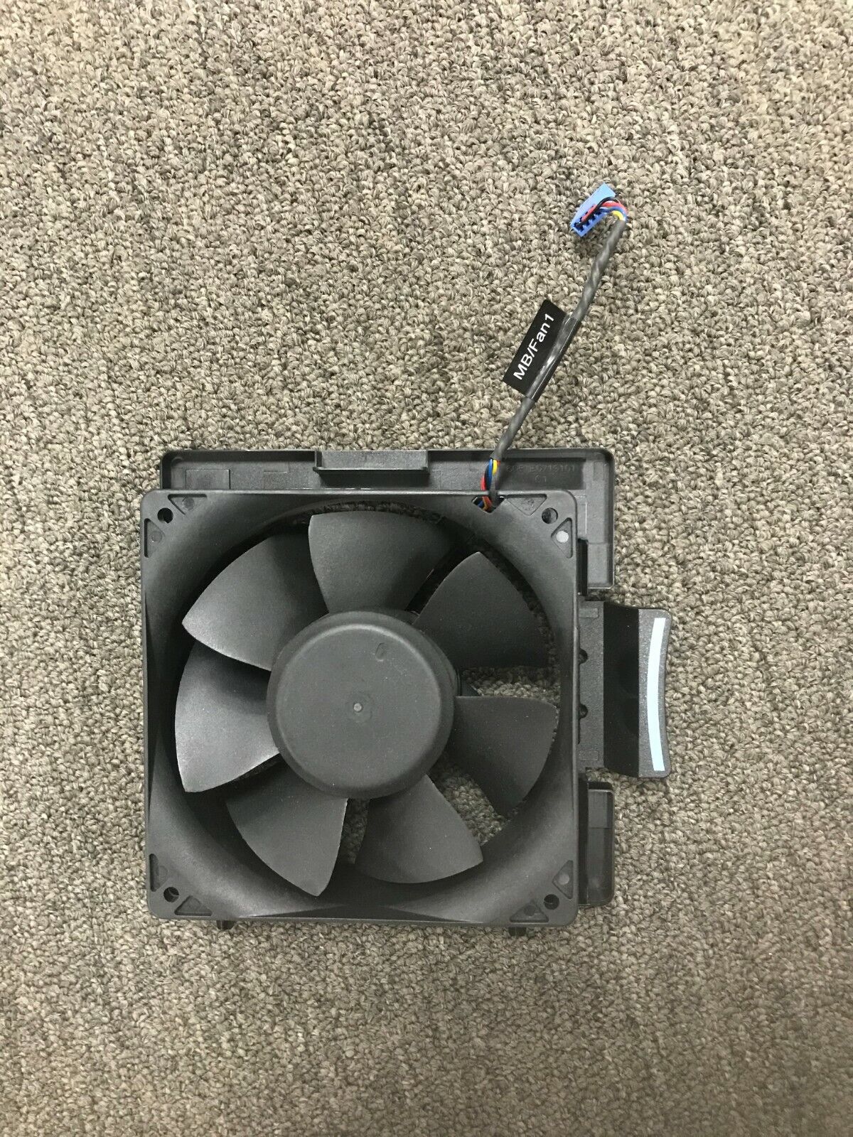 Genuine OEM Dell PowerEdge T430 Rear Fan Assembly 17MK3 6051B0719101 4-Pin Cable