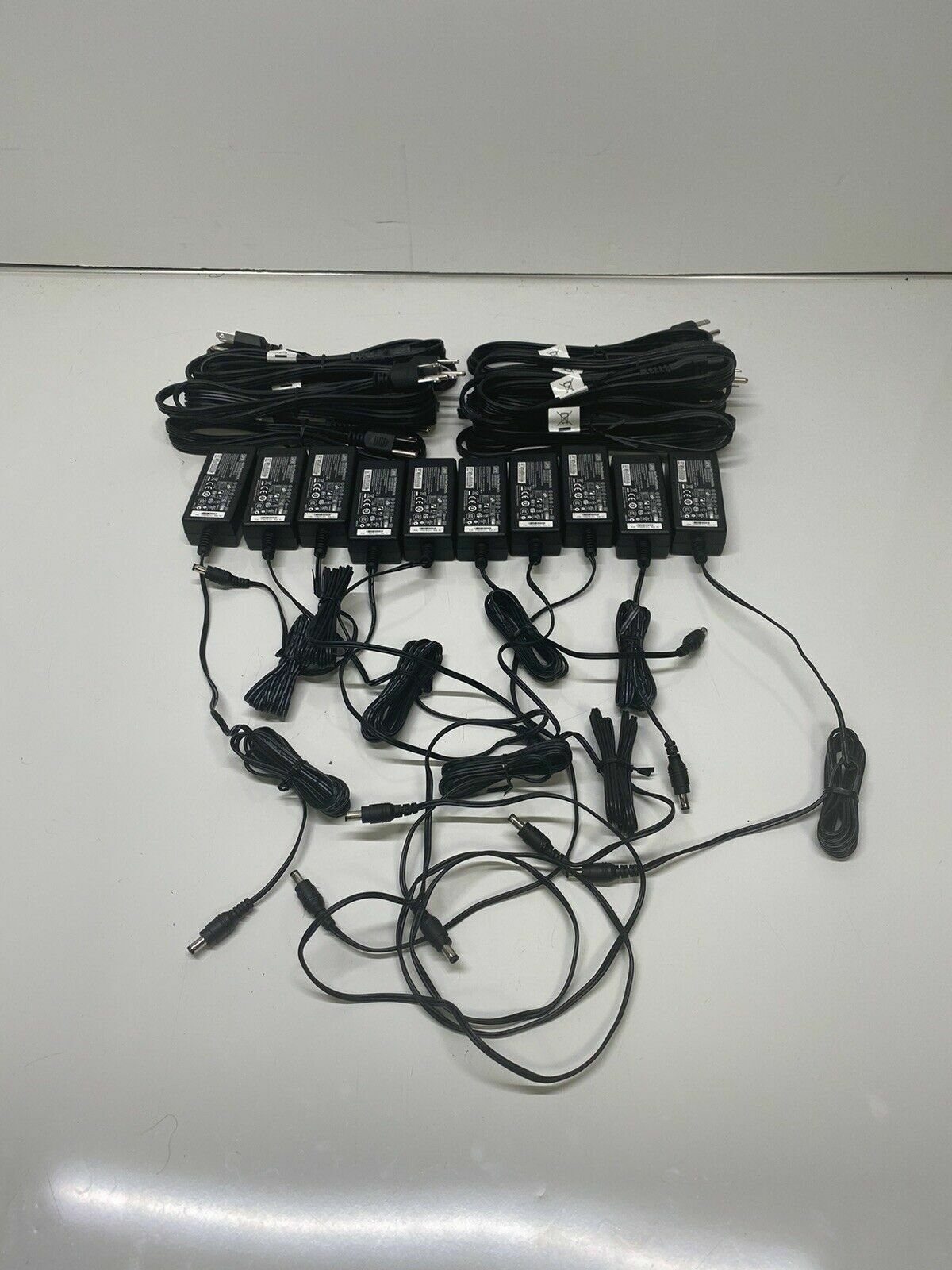 lot of 10 WYSE APD AC Adapter DA-30E12 770375-31L 12V 2.5A 9y62f charger power