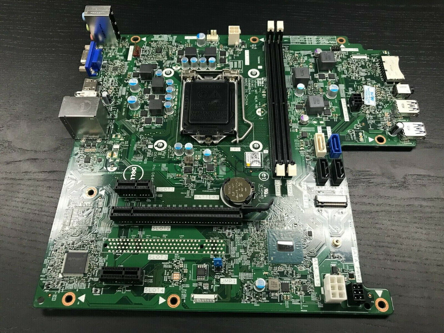 Genuine Dell Inspiron 3668 Intel Desktop Motherboard LGA1151 DDR4 7KY25