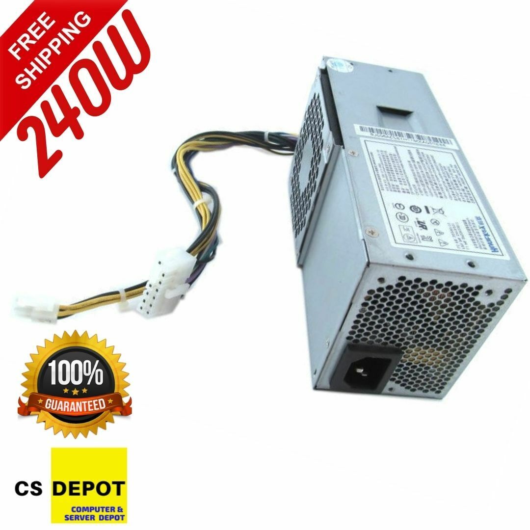 240W TFX Power Supply ThinkCentre M83 M73 SFF 54Y8878 54Y8901 PSU HK340-72FP