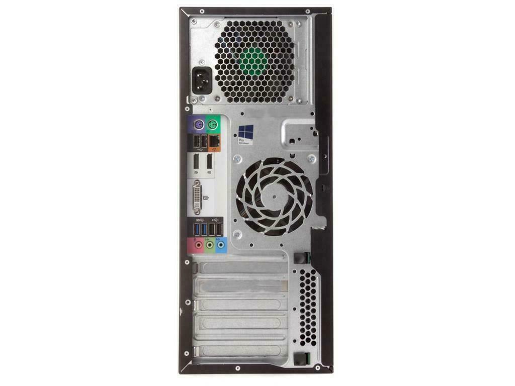 HP workstation Z230 MT PC Intel i7-4770 16GB RAM 256GB SSD+ 1TB Win10 WIFI