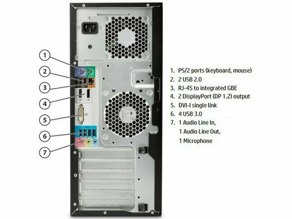 HP workstation Z230 MT PC Intel i7-4770 16GB RAM 256GB SSD+ 1TB Win10 WIFI