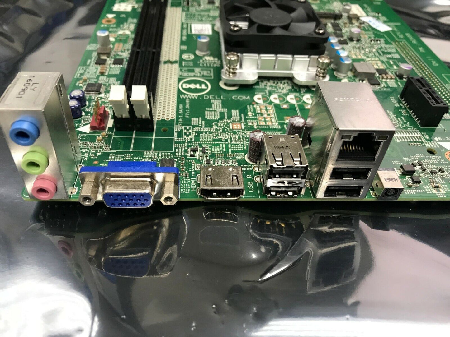 Dell Inspiron 3655 2.2GHz AMD A8-7410 Desktop Motherboard NNJDX 0NNJDX