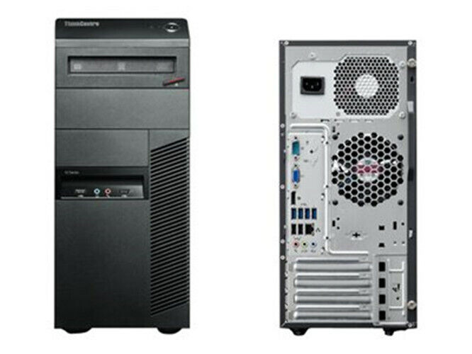 Gaming PC Desktop Computer LENOVO A8-5500 16GB 400GB SSD HD7570 Win10 WIFI