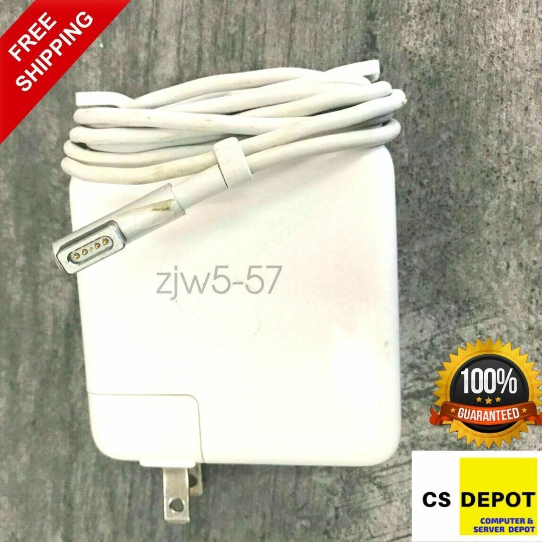 Genuine A1184 A1330 A1344 60W MagSafe1 Charger for APPLE 13" MacBook Pro