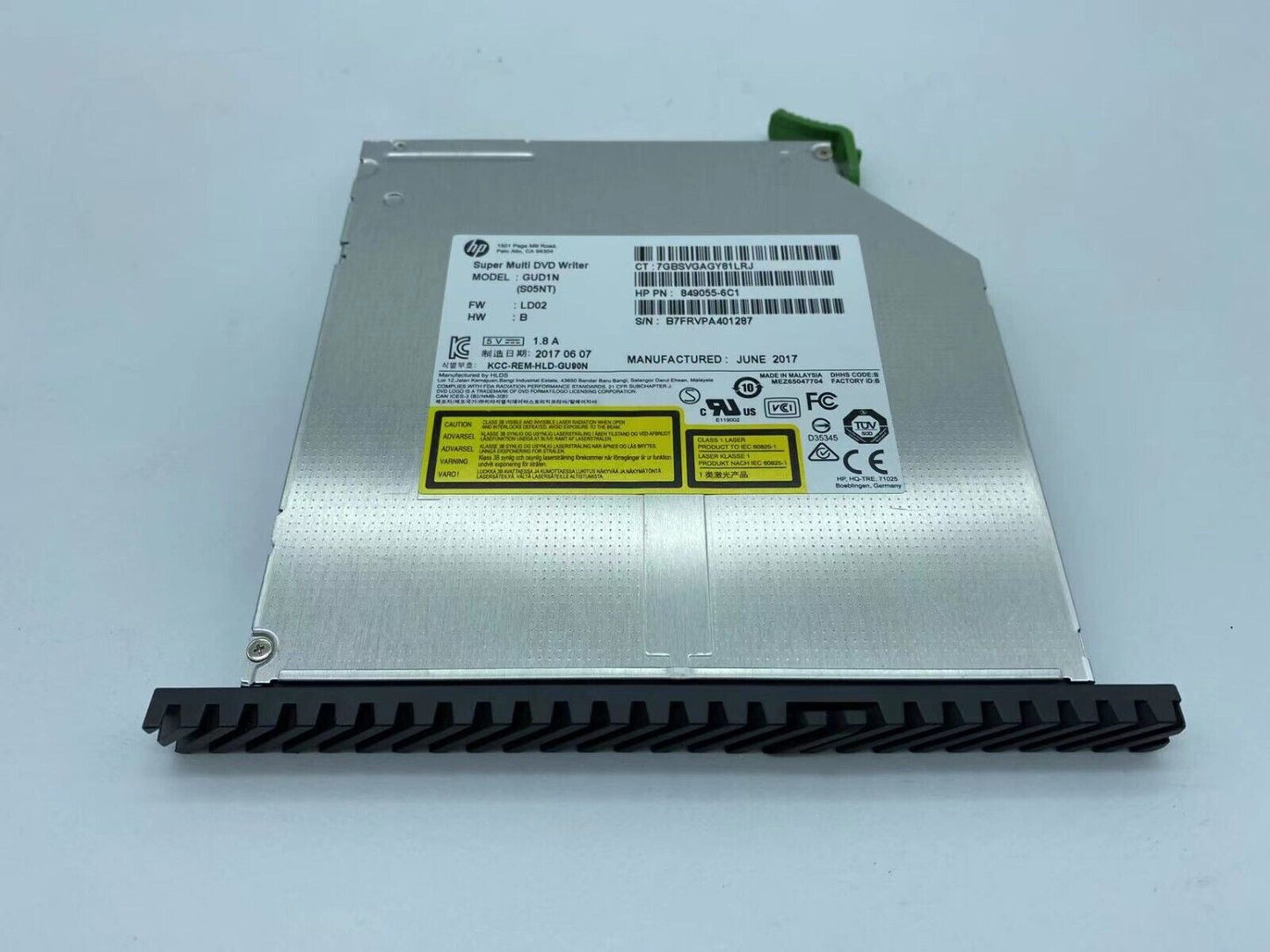 Genuine HP 600 800 G3 MT DU-8AESH 849055-HC2 CD-RW / DVD-RW Optical Disc Drive