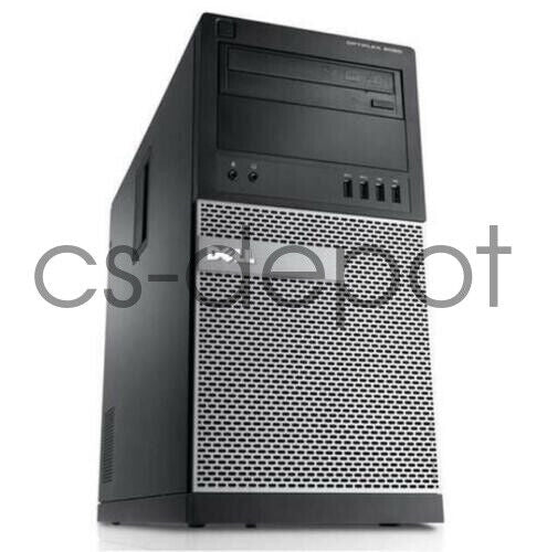 GAMING PC Dell 7020 DESKTOP i7 16GB R7-450 960GB SSD WINDOWS 10 WIFI