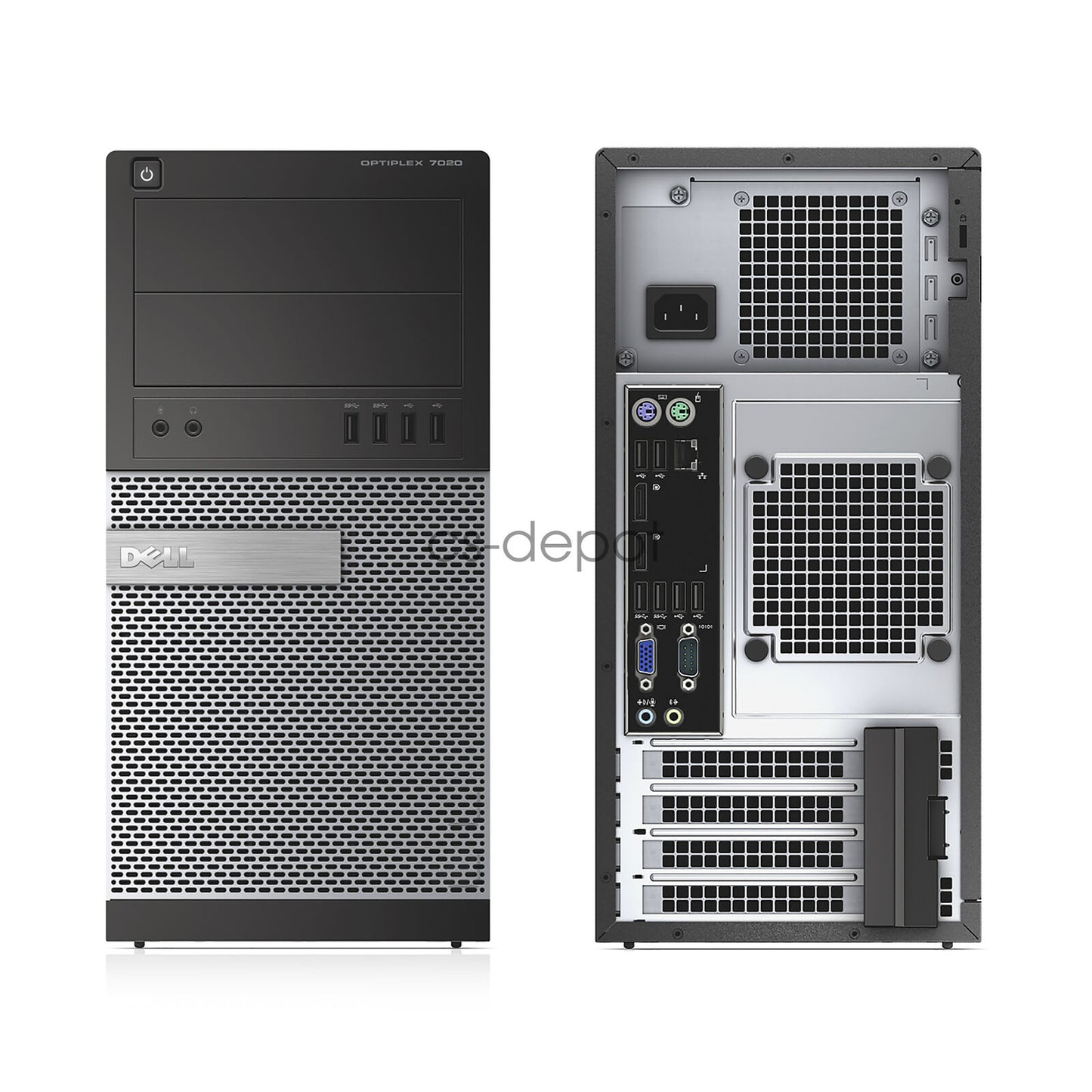 GAMING PC Dell 7020 DESKTOP i7 16GB R7-450 960GB SSD WINDOWS 10 WIFI