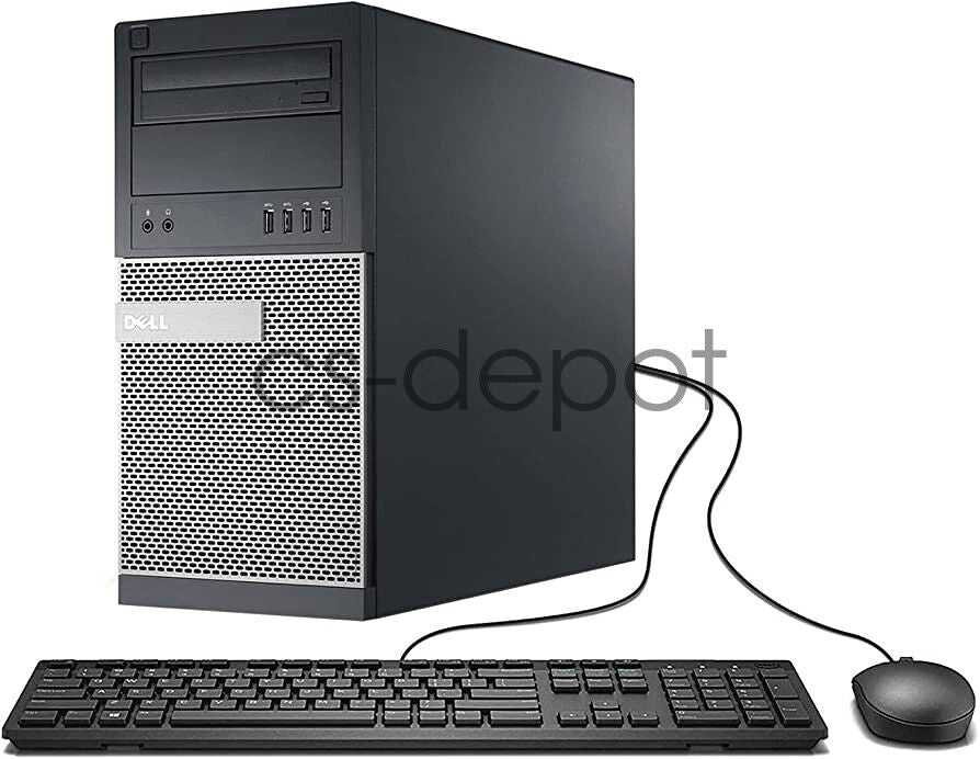 GAMING PC Dell 7020 DESKTOP i7 16GB R7-450 960GB SSD WINDOWS 10 WIFI