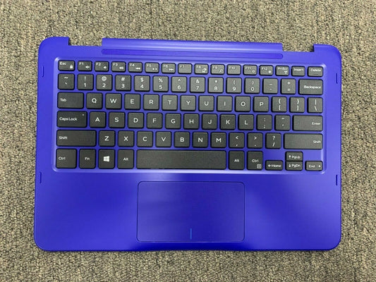 NEW 0NGRGR Keyboard With Palmrest Touchpad Blue 11.6" FOR Dell Inspiron 11 3168