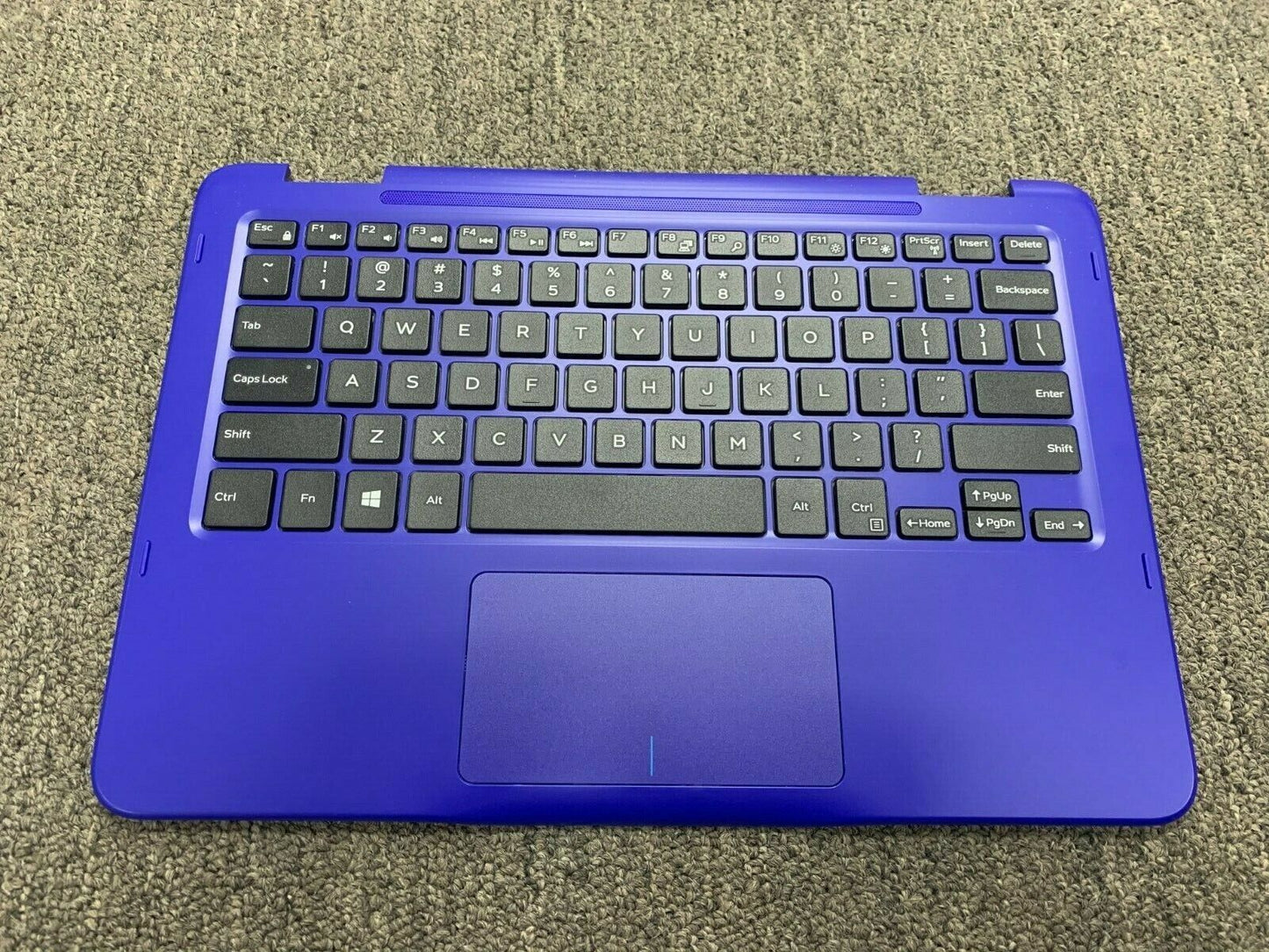 NEW 0NGRGR Keyboard With Palmrest Touchpad Blue 11.6" FOR Dell Inspiron 11 3168