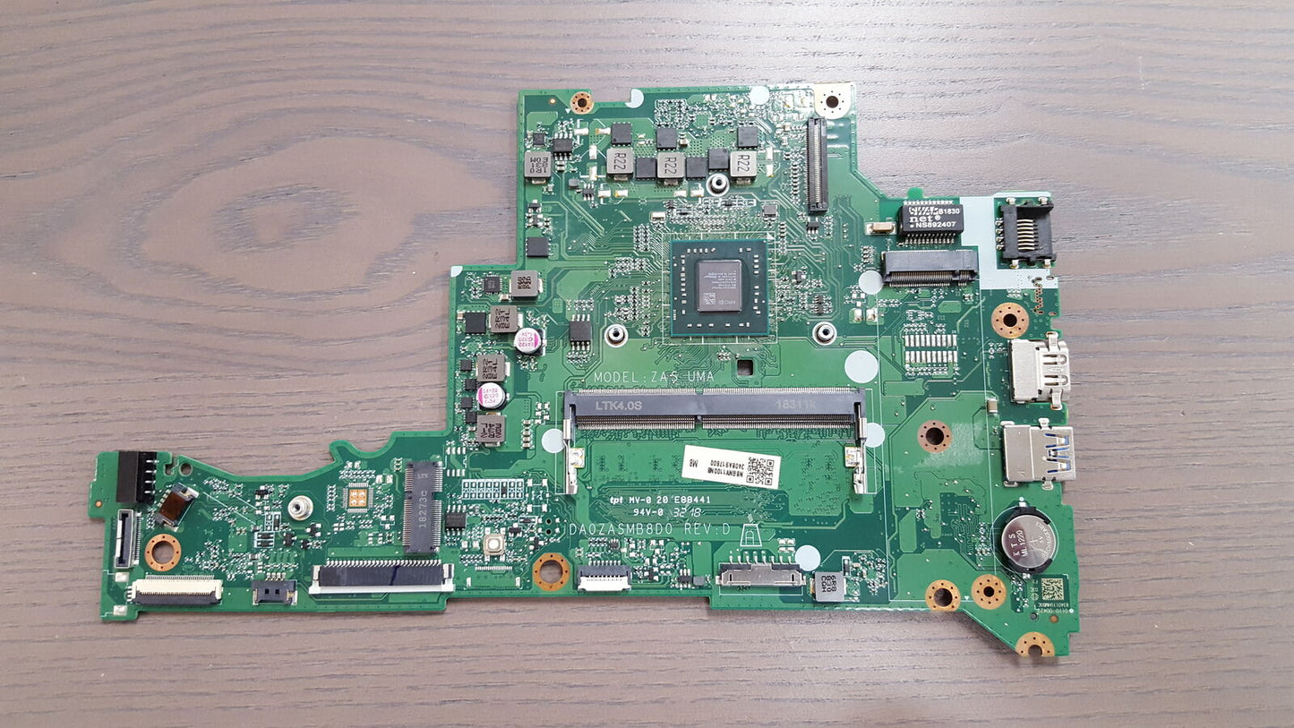 Acer Aspire 3 A315-21 AMD A9-9425 3.10GHz ZAS UMA DDR4 Motherboard DA0ZASMB8D0