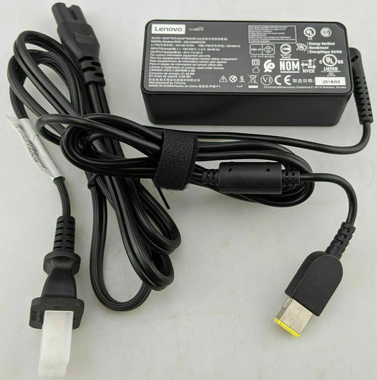 Genuine 45W AC Adapter (Slim Tip) L440 L450 L460 T440 T440s X240 X250 X260 X270