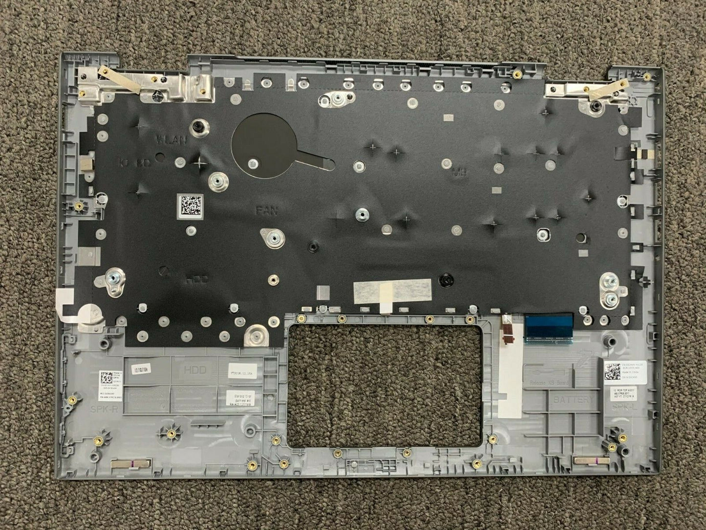 GENUINE NEW Dell Inspiron 13 5368 Laptop Backlit Keyboard W Palmrest JCHV0 2YNVV
