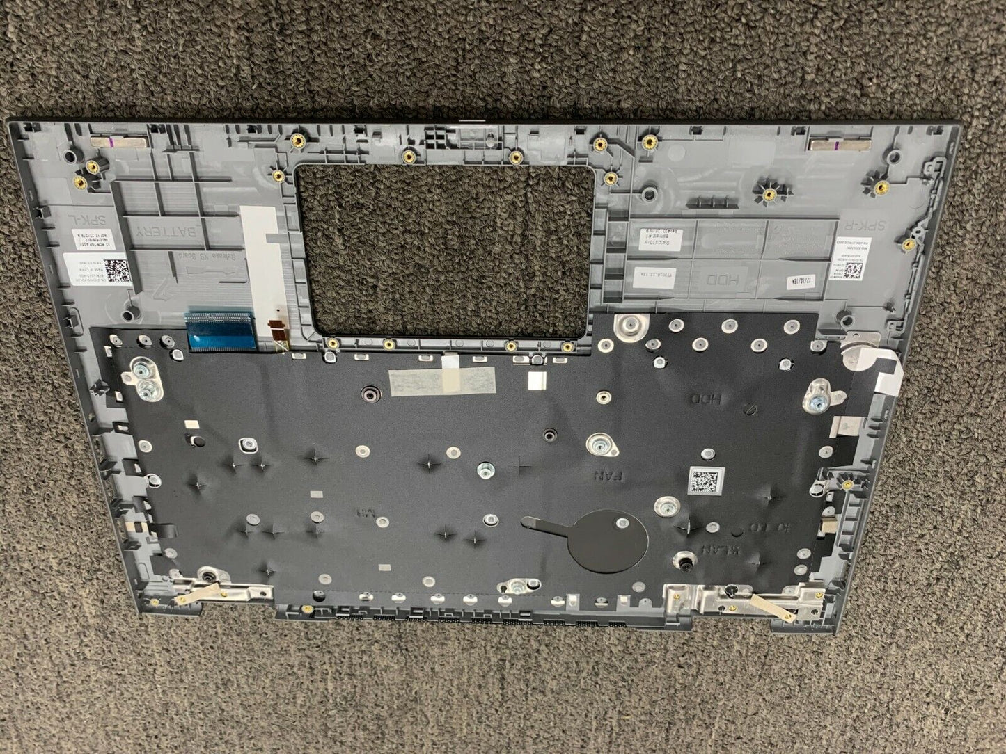 GENUINE NEW Dell Inspiron 13 5368 Laptop Backlit Keyboard W Palmrest JCHV0 2YNVV