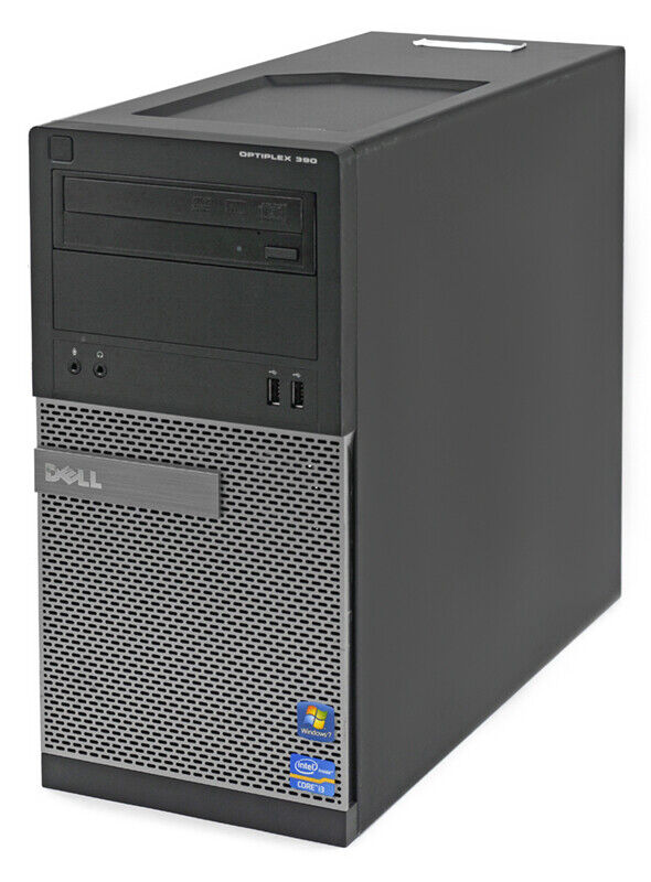 Gaming PC Desktop Computer DELL i5 16GB 512GB SSD R9-350 Win10 WIFI W/KB HDMI