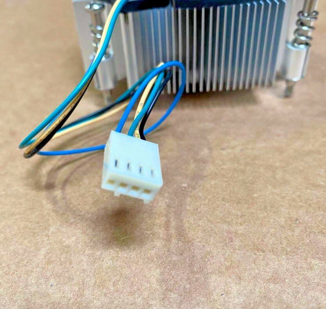 CoolJag LGA1156 LGA1155 LGA1150 LGA1151 CPU Heatsink Fan Cooler No Backplate