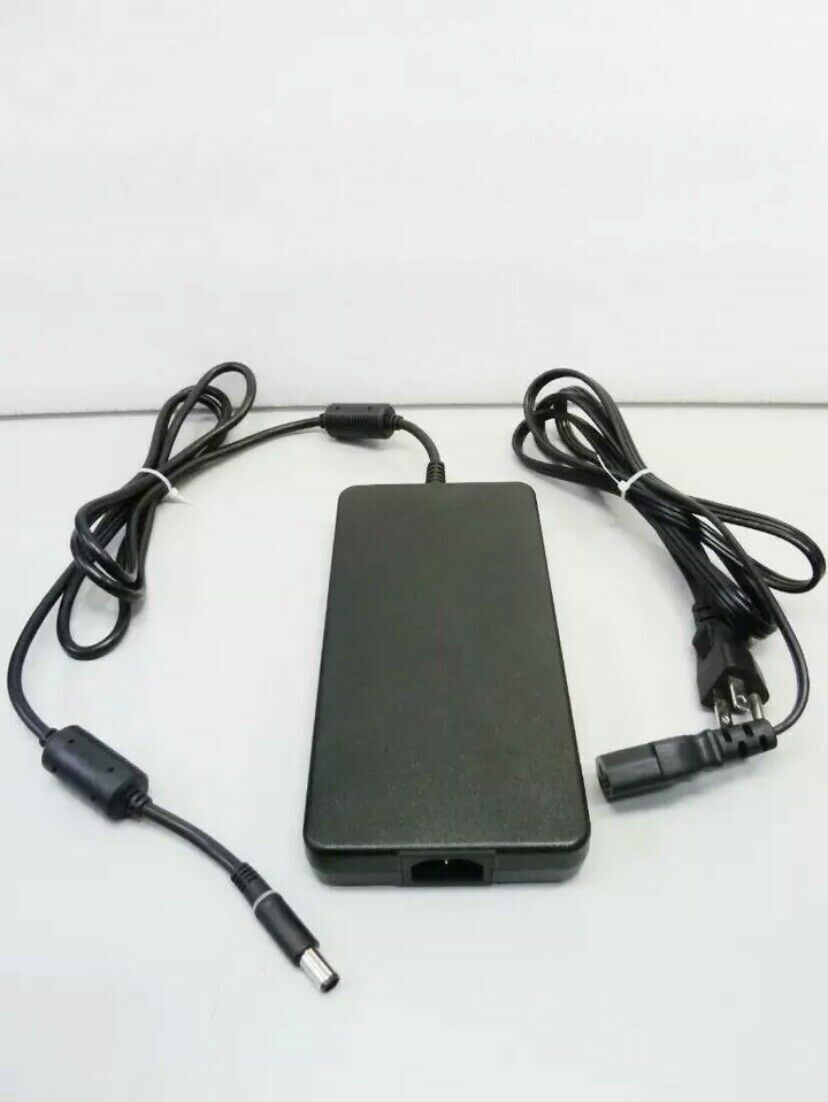 DELL 240W 19.5V 12.3A AC Power Adapter Laptop Charger Large Tip GA240PE1-00