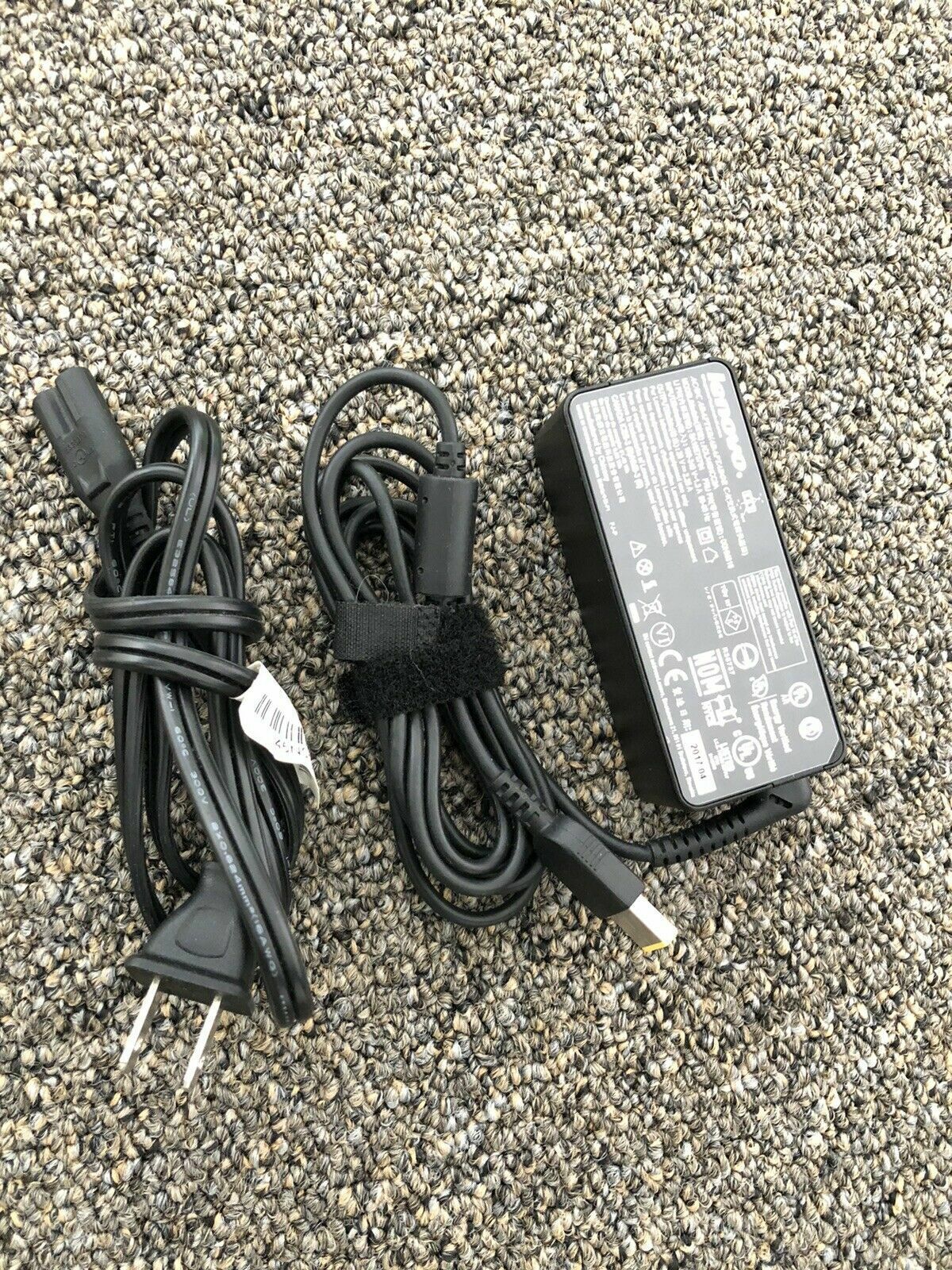 GENUINE Lenovo Thinkpad AC Adapter Charger 20V 2.25A 45W X1 T450 T460 T470