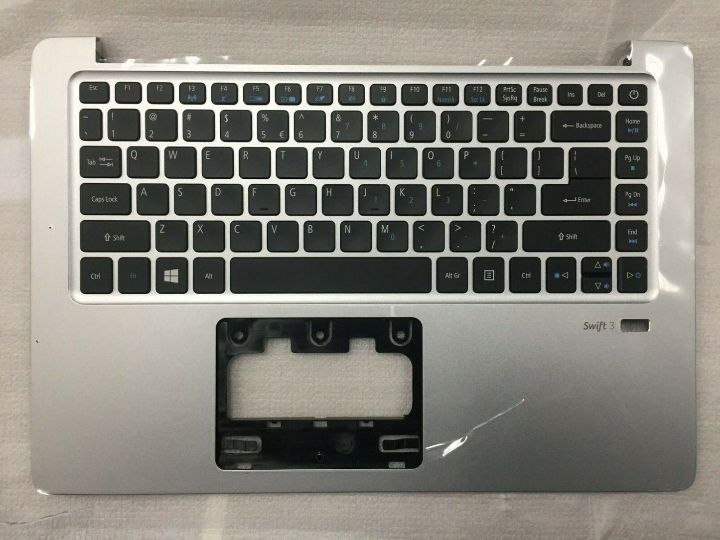 6B.GNNN5.019 Acer Swift SF113-31 Spanish Palmrest Topcase Keyboard