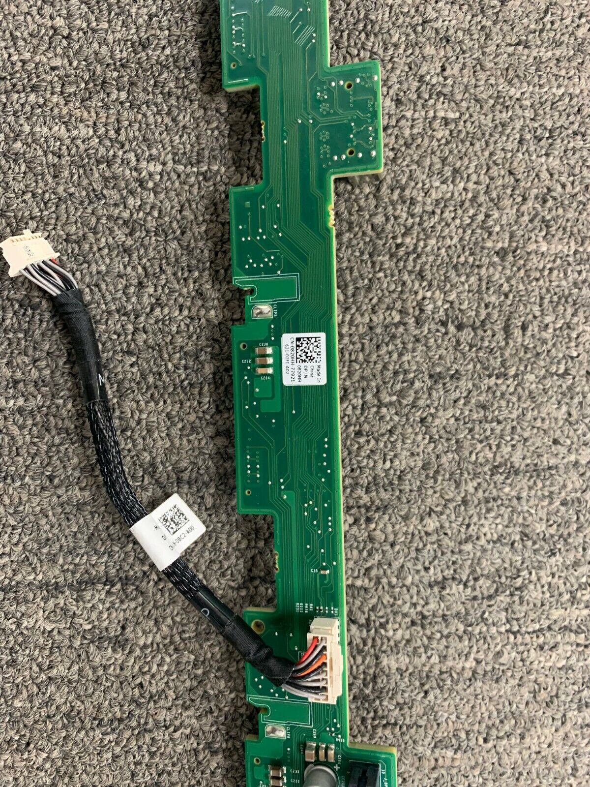 Dell 3.5-inch LFF 4 Bay Hard Drive Backplane for PowerEdge R430 820HH