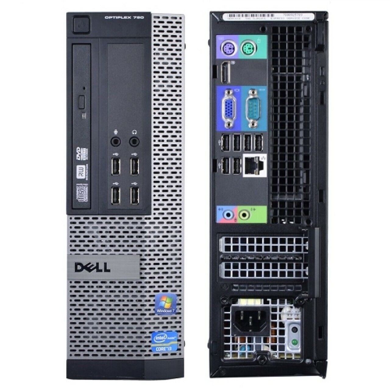 Gaming PC Desktop Computer DELL 9020 i7 16GB 960GB HD7570 Windows 10 Pro WIFI