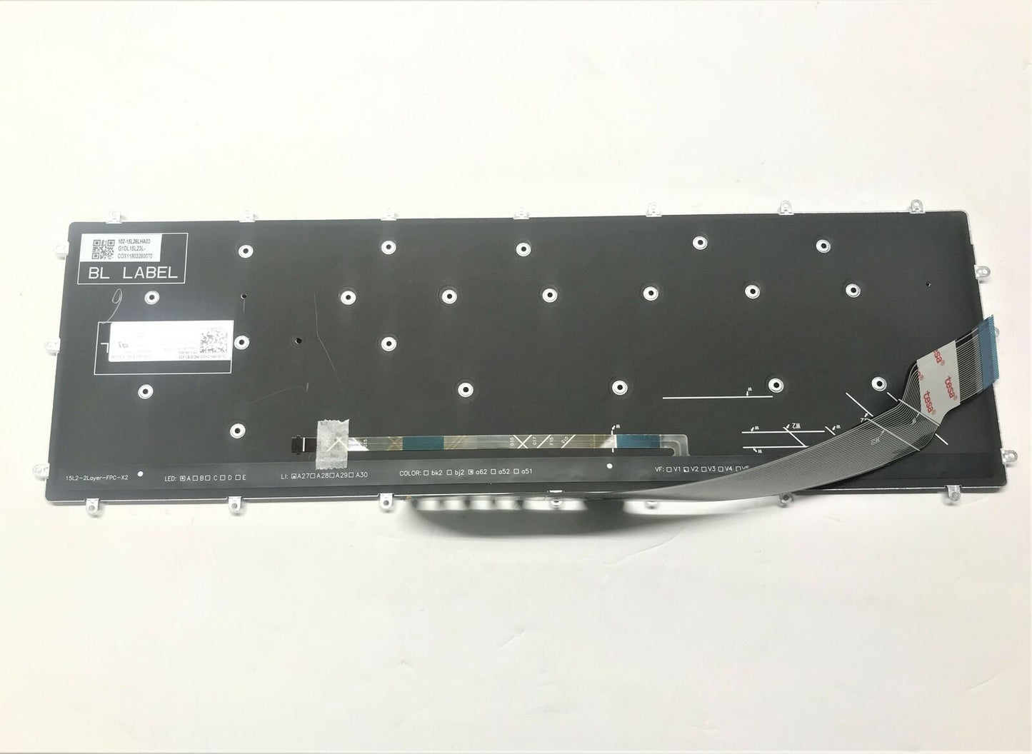 OEM DELL Inspiron 5565 5567 5765 5767 Backlit Latin Spanish Teclado Keyboard