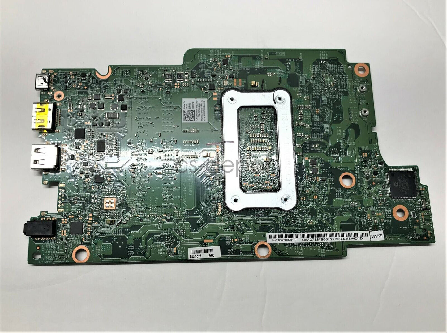 NEW Dell Inspiron 17 7778 Laptop Motherboard w/ Intel i7-6500U 2.5GHz CPU 809FW