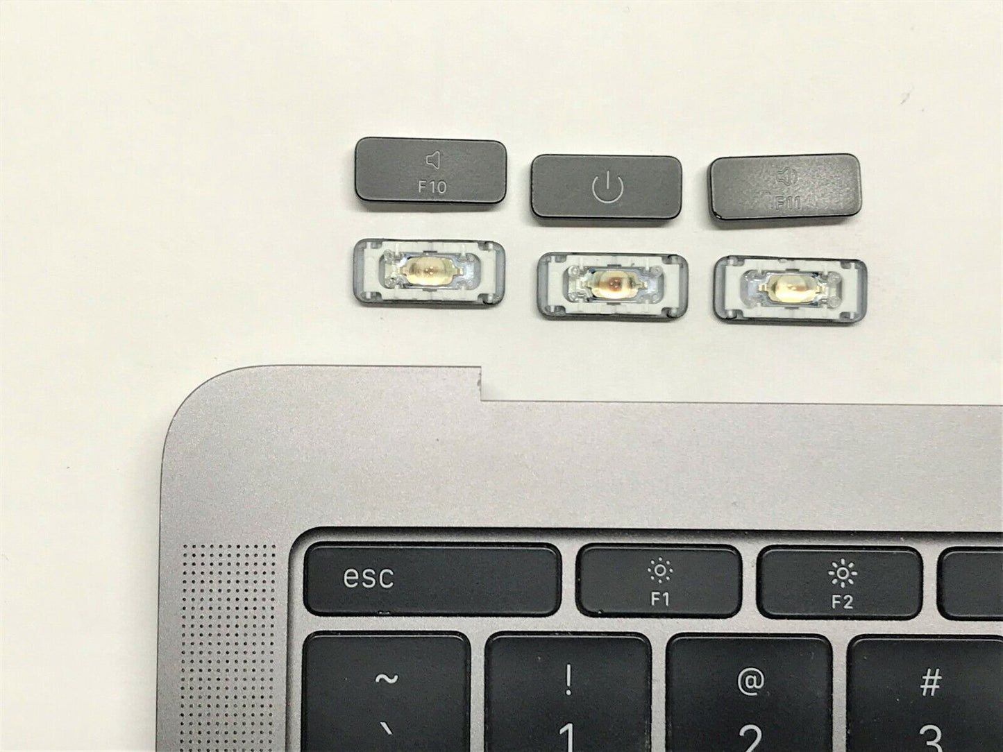 Keyboard Key Cap Replacement for MacBook Pro 13"/15" A1708 A1706 A1707 2016 2017