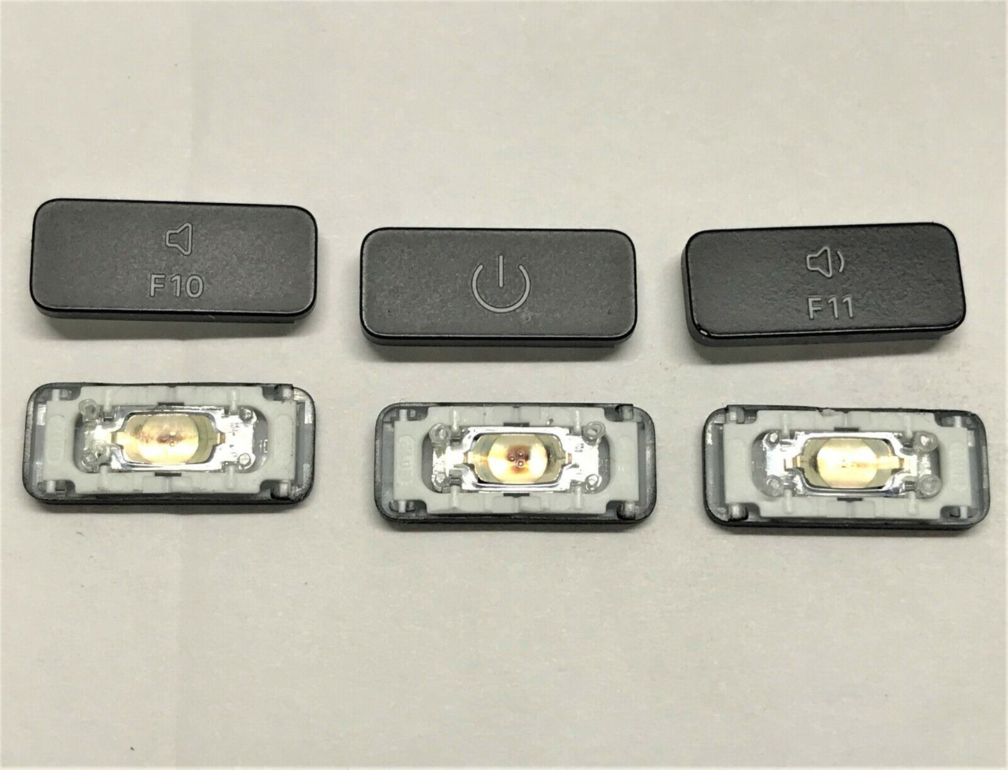 Keyboard Key Cap Replacement for MacBook Pro 13"/15" A1708 A1706 A1707 2016 2017