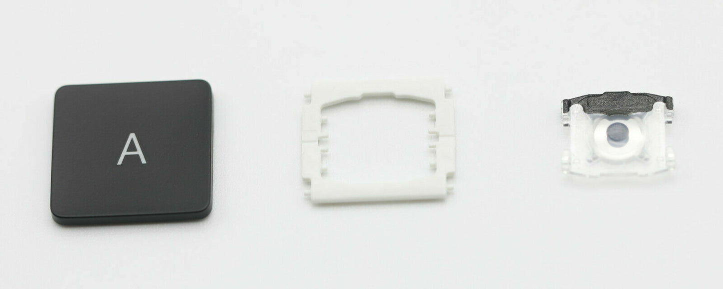 Keyboard Key Cap Replacement for MacBook Pro 13"/15" A1708 A1706 A1707 2016 2017